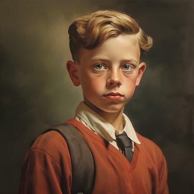 فتى ألماني 1 بواسطة Kurt Heppke
