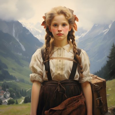 فتاة ألمانية 3 بواسطة Kurt Heppke