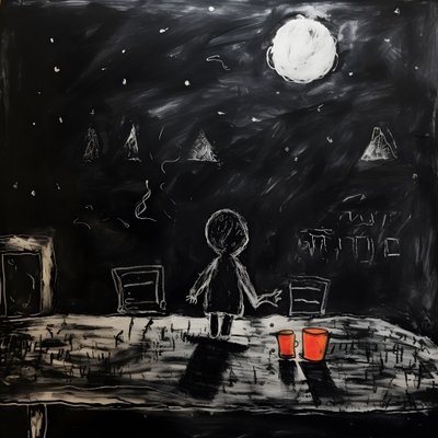 صورة رسمها طفل عمره 3 سنوات 3 بواسطة Kurt Heppke