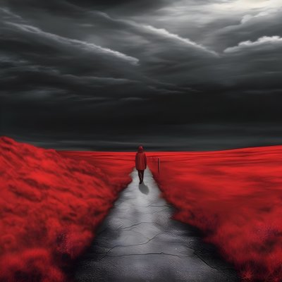 طريق أحمر طويل. يذهب. مثل البطل الذي لم يمش قط. 3 بواسطة Kurt Heppke