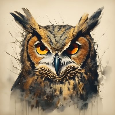 البومة 2 بواسطة Kurt Heppke
