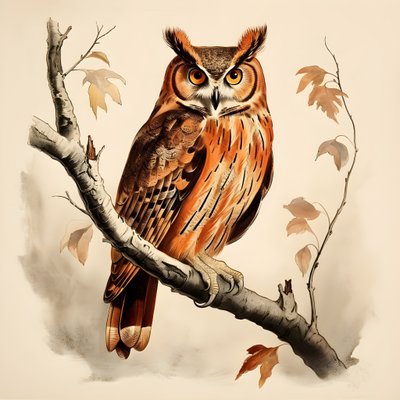 البومة 4 بواسطة Kurt Heppke