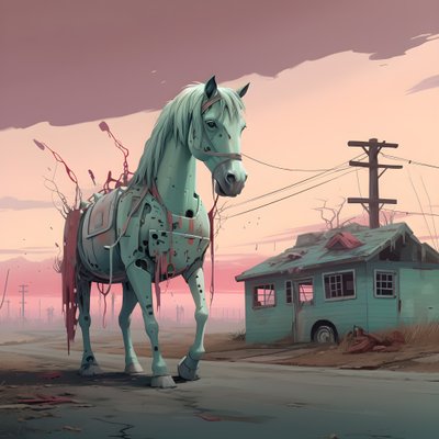 مهرتي الصغيرة 1 بواسطة Kurt Heppke