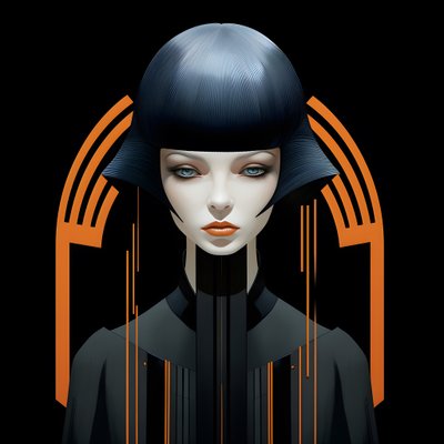 تصميم شخصية سريالية 1 بواسطة Kurt Heppke