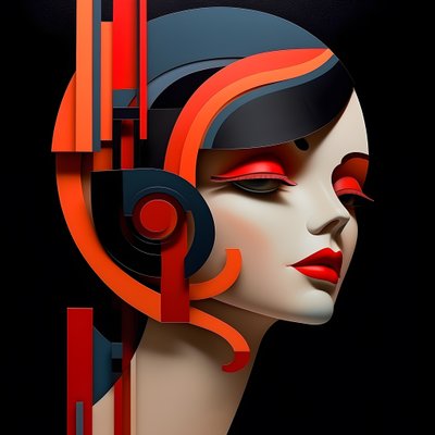 تصميم شخصية سريالية 2 بواسطة كيرت هيبك