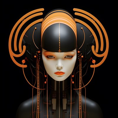 تصميم شخصية سريالية 4 بواسطة كيرت هيبك