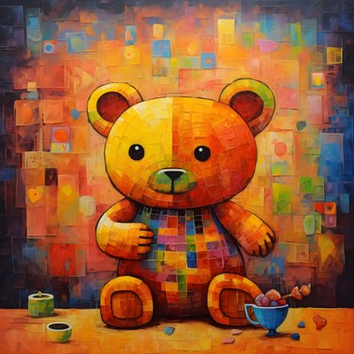 الدبدوب ووعاء العسل 4 بواسطة Kurt Heppke
