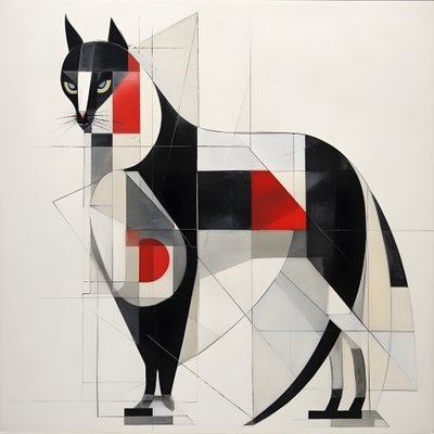 حصان القط 3 بواسطة Kurt Heppke