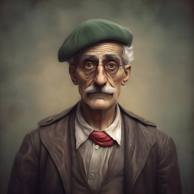 رجل ألماني 1 بواسطة Kurt Heppke