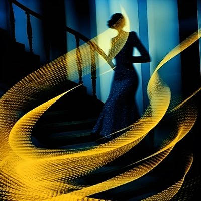 منحنيات أنثوية ، تصوير سريالي 4 بواسطة Kurt Heppke