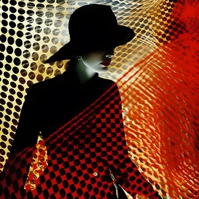 منحنيات أنثوية ، تصوير سريالي ، تجريدي 1 بواسطة Kurt Heppke