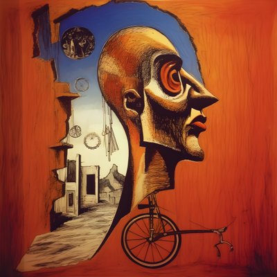 محصور في العقل، ضائع في الأفكار، 2 بواسطة كيرت هيبك