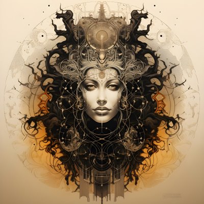 ألبوم رسم مفهوم ليوناردو دافينشي، عمل فني، جذر شجرة تنمو من الأرض وترتفع إلى السماء مثل جاك وشجرة الفاصولياء 3 بواسطة Kurt Heppke