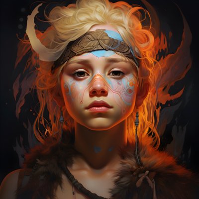فتاة جميلة 1 بواسطة Kurt Heppke