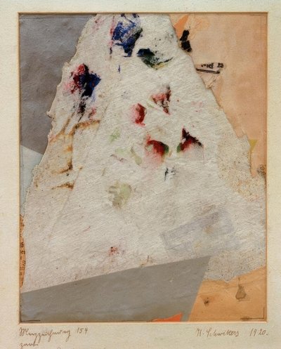 رسم 154 دقيق بواسطة كيرت شويترز