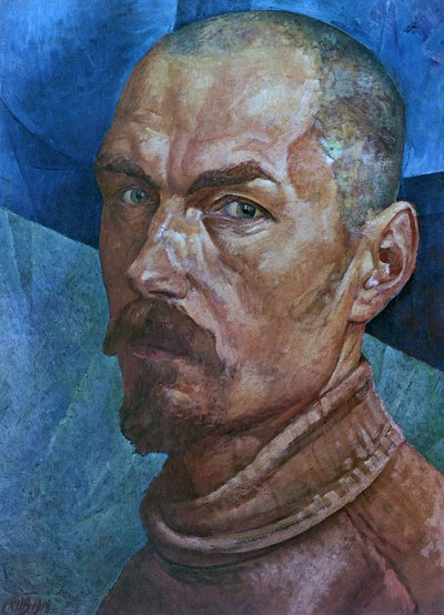صورة ذاتية بواسطة Kuzma Sergeevich Petrov Vodkin
