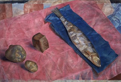 الرنجة ، 1918 (زيت على قماش زيتي) بواسطة Kuzma Sergeevich Petrov Vodkin