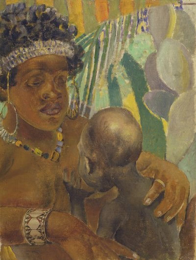 الزنجي ، 1907 بواسطة Kuzma Sergeevich Petrov Vodkin