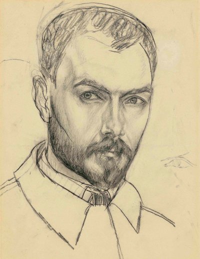تصوير شخصي. بواسطة Kuzma Sergeevich Petrov Vodkin