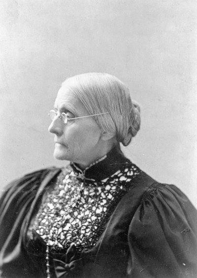 سوزان براونيل أنتوني (1820-1906) c.1890-1906 بواسطة كوندون