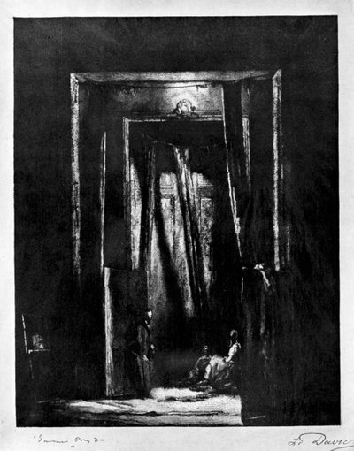 الداخلية الشريرة ، 1930. بواسطة دافيل