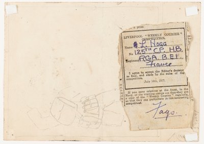 تقديم إلى محرر مسابقة الصحف ، 1917 بواسطة L. Hogg