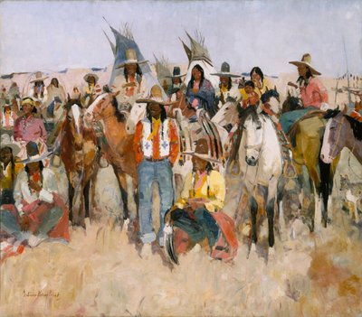 جيكاريلا أباتشي فييستا ، 1934. بواسطة لافيرن نيلسون بلاك