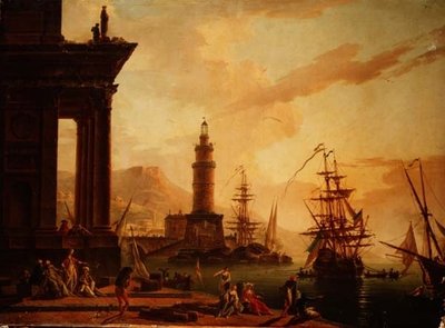 Capriccio من مرفأ البحر الأبيض المتوسط مع فرقاطة هولندية وشحن آخر بواسطة لا كروا دي مرسيليا