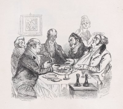 مدح الدجاج من الأعمال الكاملة ل Béranger ، 1836. بواسطة لاكوست