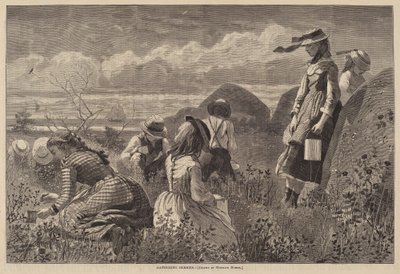 جمع التوت بواسطة Lagarde after Winslow Homer