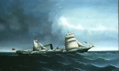 الهند الصينية ، SS. 'برق' بواسطة لاي فونغ