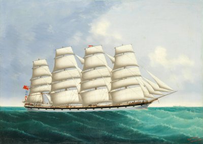 مقاطعة إدنبرة تحت الشراع الكامل بواسطة لاي فونغ