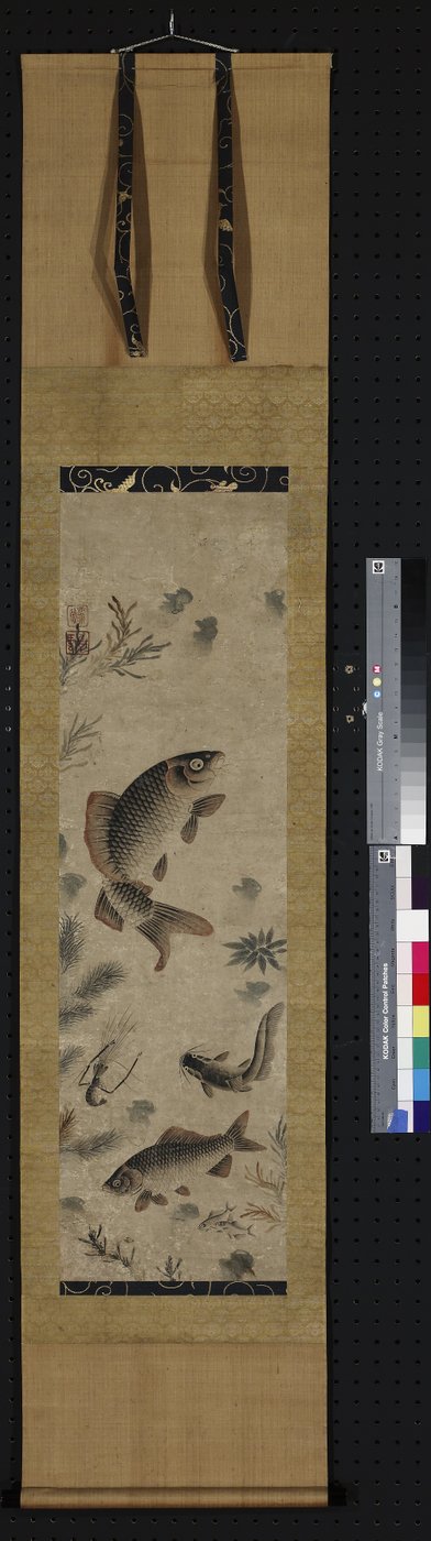 السمك في بحيرة بواسطة ليان ليان