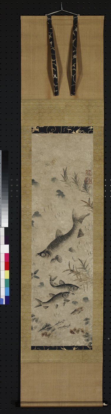 السمك في بحيرة بواسطة ليان ليان