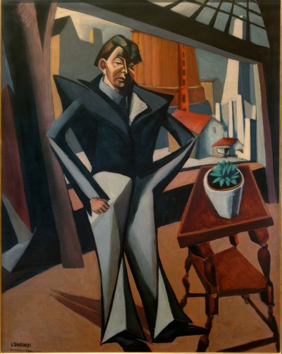 رجل في النافذة بواسطة لاجوس تيهاني