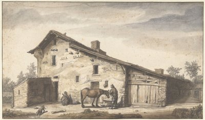 مزرعة بالقرب من نانت بواسطة لامبرت دومر