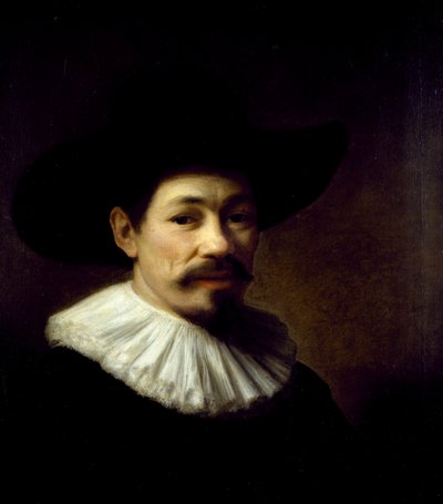 Portrait of Herman Doomer بواسطة لامبرت دومر