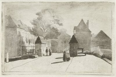 سيتي سكيب بواسطة لامبرتوس هاردنبرج