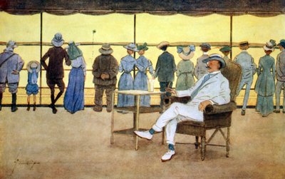 "عبدة الشمس" ، 1908. بواسطة لانس ثاكيراي