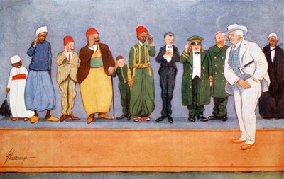 ضيف الفراق ، 1908. بواسطة لانس ثاكيراي