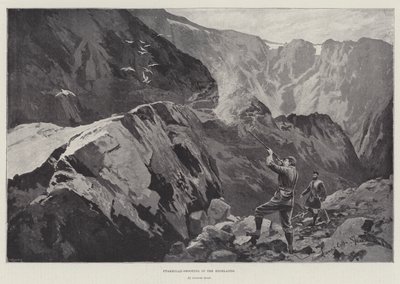 Ptarmigan-Shooting in the Highlands بواسطة لانسلوت سبيد