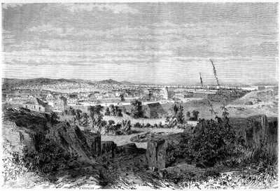 سان فرانسيسكو ، كاليفورنيا ، القرن التاسع عشر. بواسطة لانسلوت تيودور توربين دي كريسي