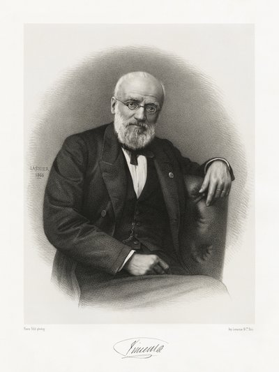 الكسندر جوزيف هيدولف فنسنت ، 1865-1866 بواسطة Lasnier