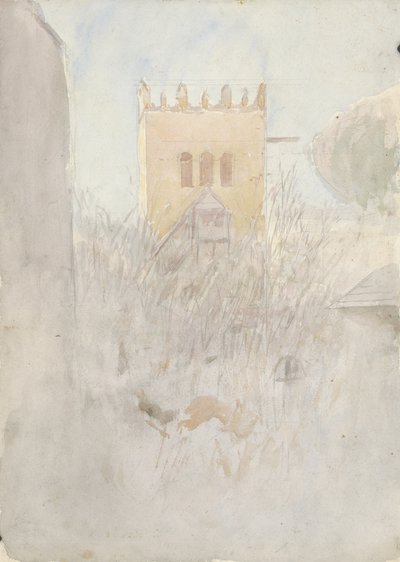 جرس في Strážky II. ، 1890-1910 بواسطة Laszlo Mednyanszky