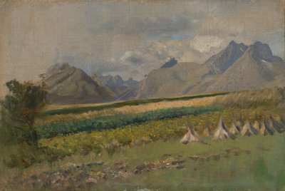 ارتفاع تاترا من ستراكي ، 1878-1880 بواسطة Laszlo Mednyanszky
