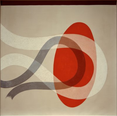 L.Moholy-Nagy ، CH Space 6 - Gemälde ، 1941 بواسطة لازلو موهولي ناجي