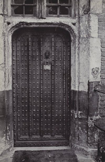 باب رئيس السيد ، إيتون (صورة b / w) بواسطة لازلو موهولي ناجي