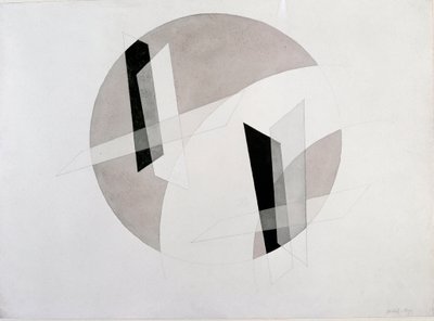 وسائل الإعلام المختلطة بلا عنوان بواسطة Laszlo Moholy-Nagy بواسطة لازلو موهولي ناجي