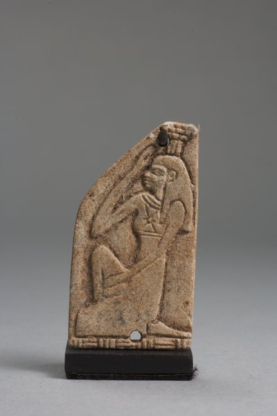 لوحة من النفث (انظر أيضًا 325655 و 325657 و 325658) بواسطة العصر المتأخر المصري
