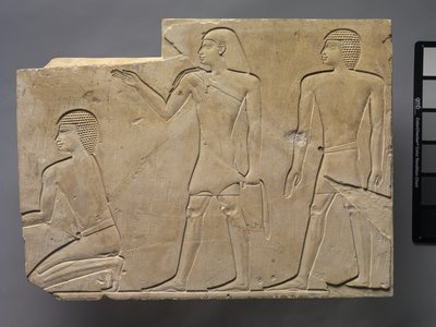 الكهنة يؤدون طقوس الجنازة ، c.667-647 قبل الميلاد بواسطة العصر المتأخر المصري